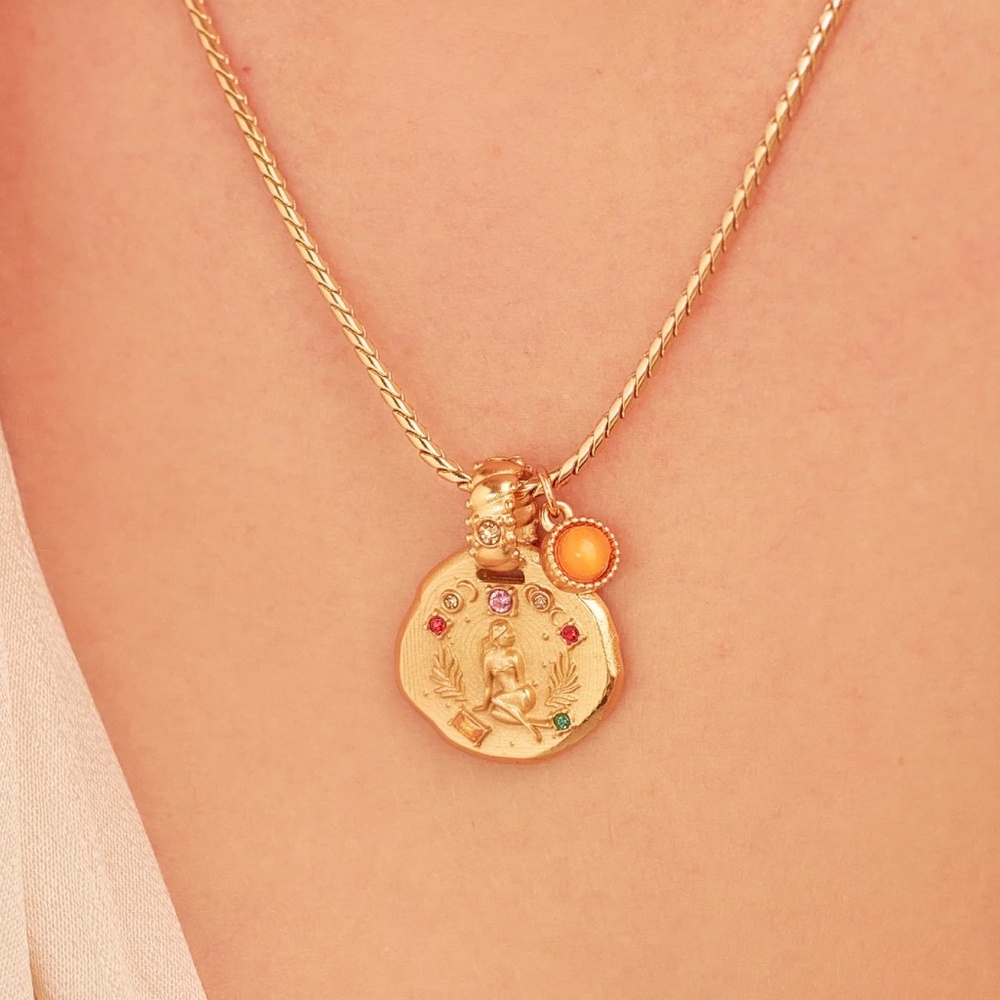 COPY - Astro Zodiac Necklace- Virgo